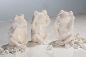 Frosch - Die 3 Weisen