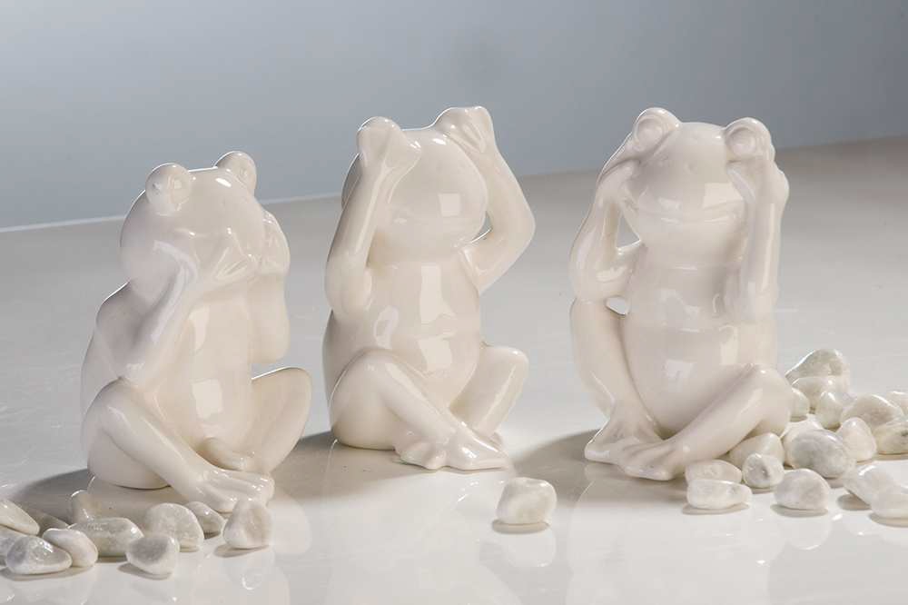 Frosch - Die 3 Weisen