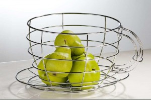 Früchtekorb - Tasse