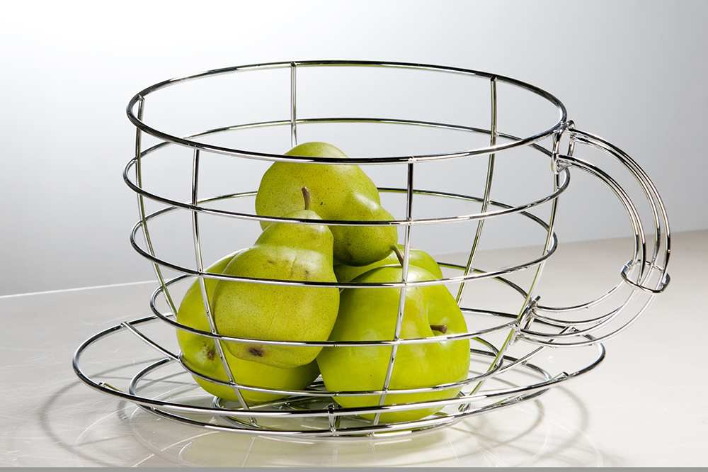 Früchtekorb - Tasse