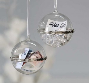 Kugel-Hänger - Geschenk