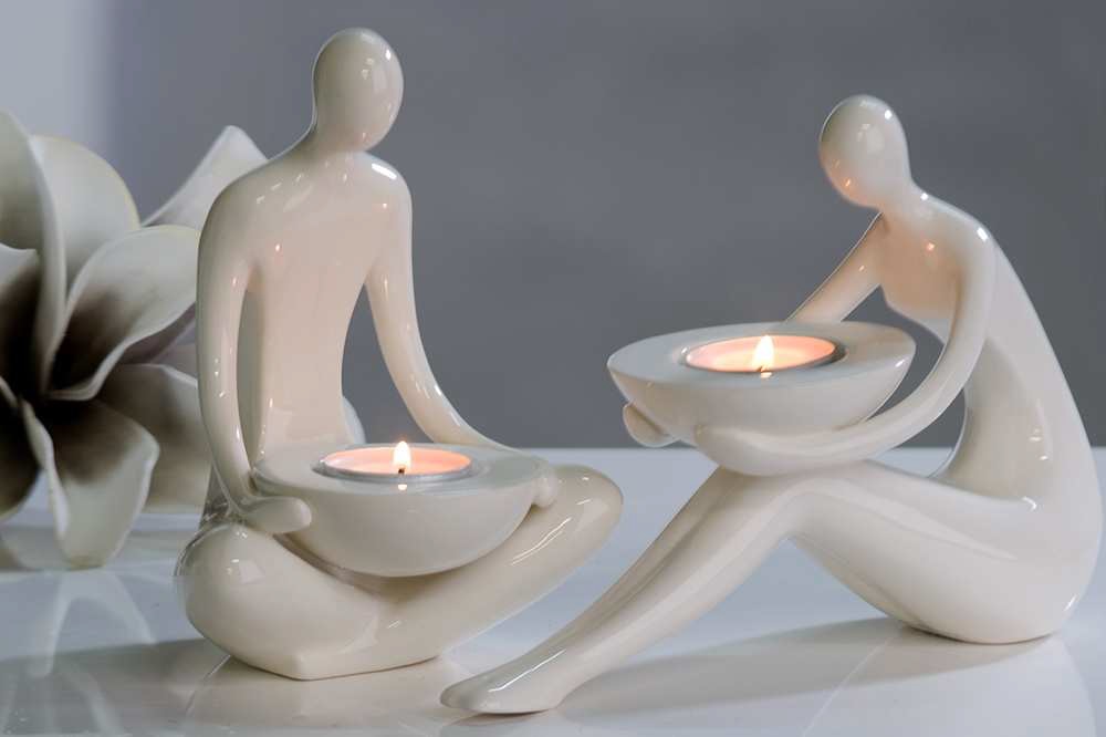 Leuchter - Mann-Frau