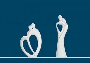 Paar - Wir sind ein Herz