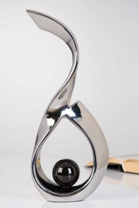 Skulptur - Black Ball