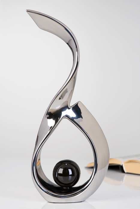 Skulptur - Black Ball