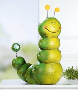 Solar-LED - Raupe - groß