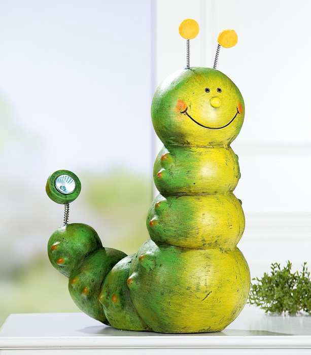 Solar-LED - Raupe - groß