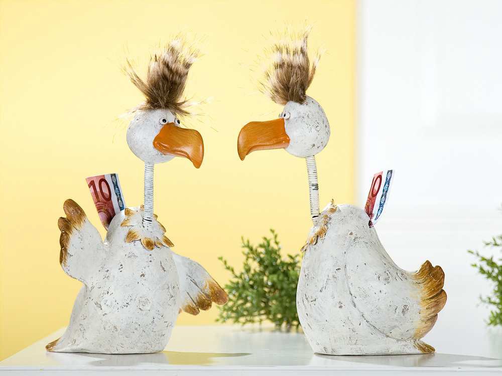 Spardose - Crazy Bird