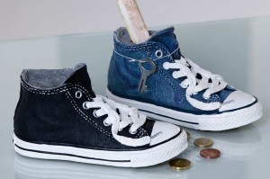 Spardose - Turnschuh