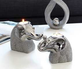 Teelichtelefant - Victory