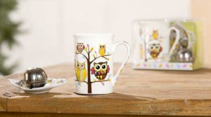 Teeset - Eulenzauber