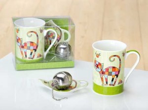 Teeset - Katzenkunst