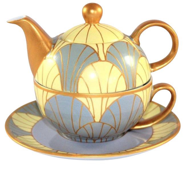 Top-Line -Tea for one Set Tiffany