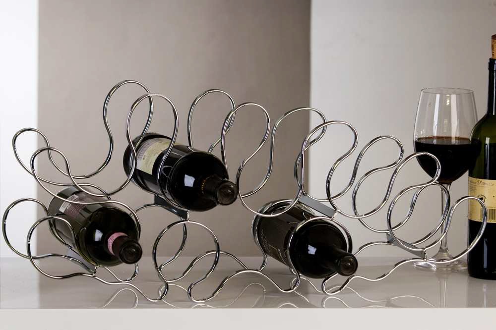 Weinflaschenständer - Curl