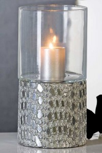 Windlicht - Chrome