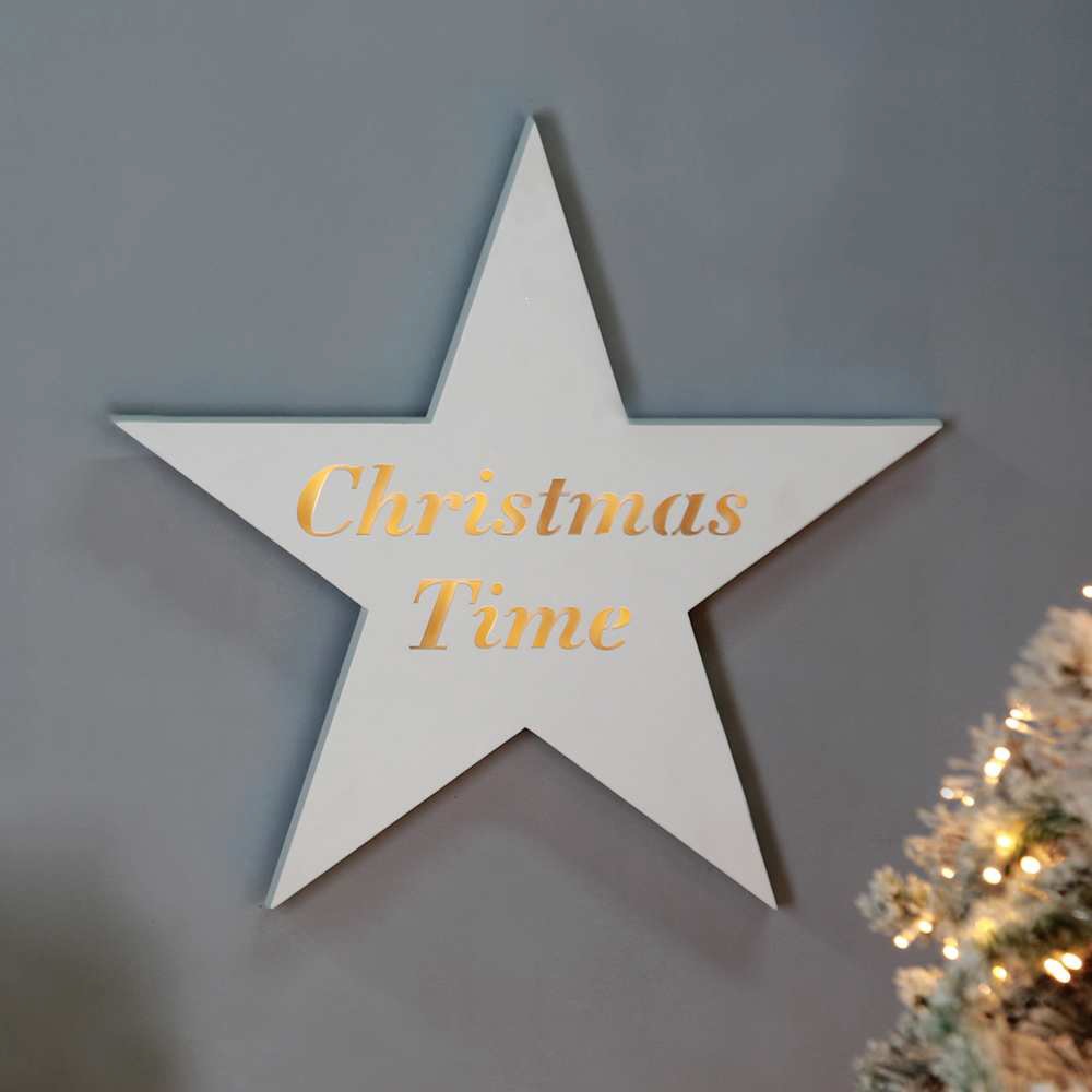 LED-Stern - Christmas Time