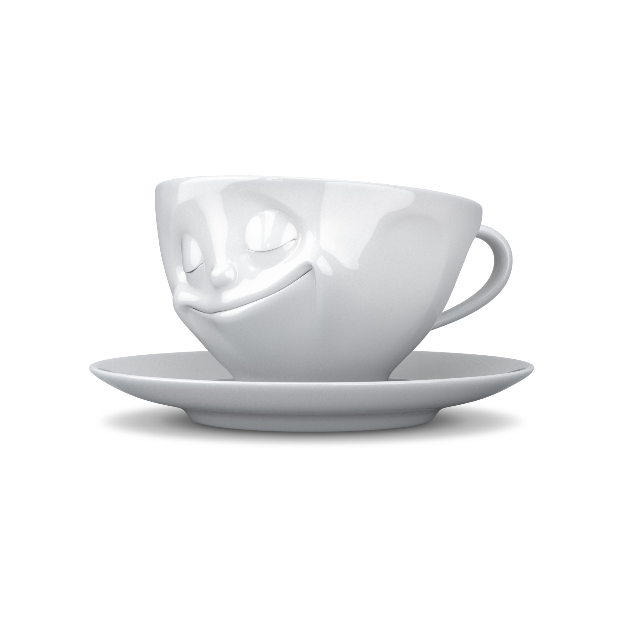 KaffeeTasse-Glücklich-Weiß